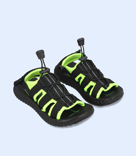 Black Boys Sandal - KB0187: Find the Best Deal Now!