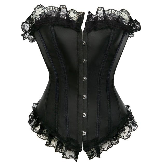 Black Corset Queen Izyama