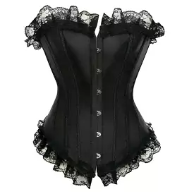 Black Corset Queen Izyama