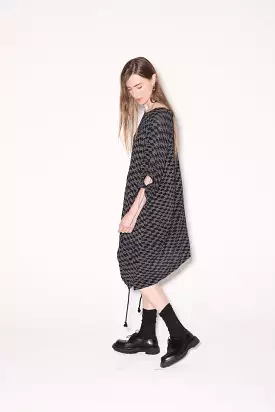 Black Grey Code Balance Tunic.