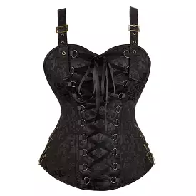 Black Hawren Corset Queen - Best Corset for Women