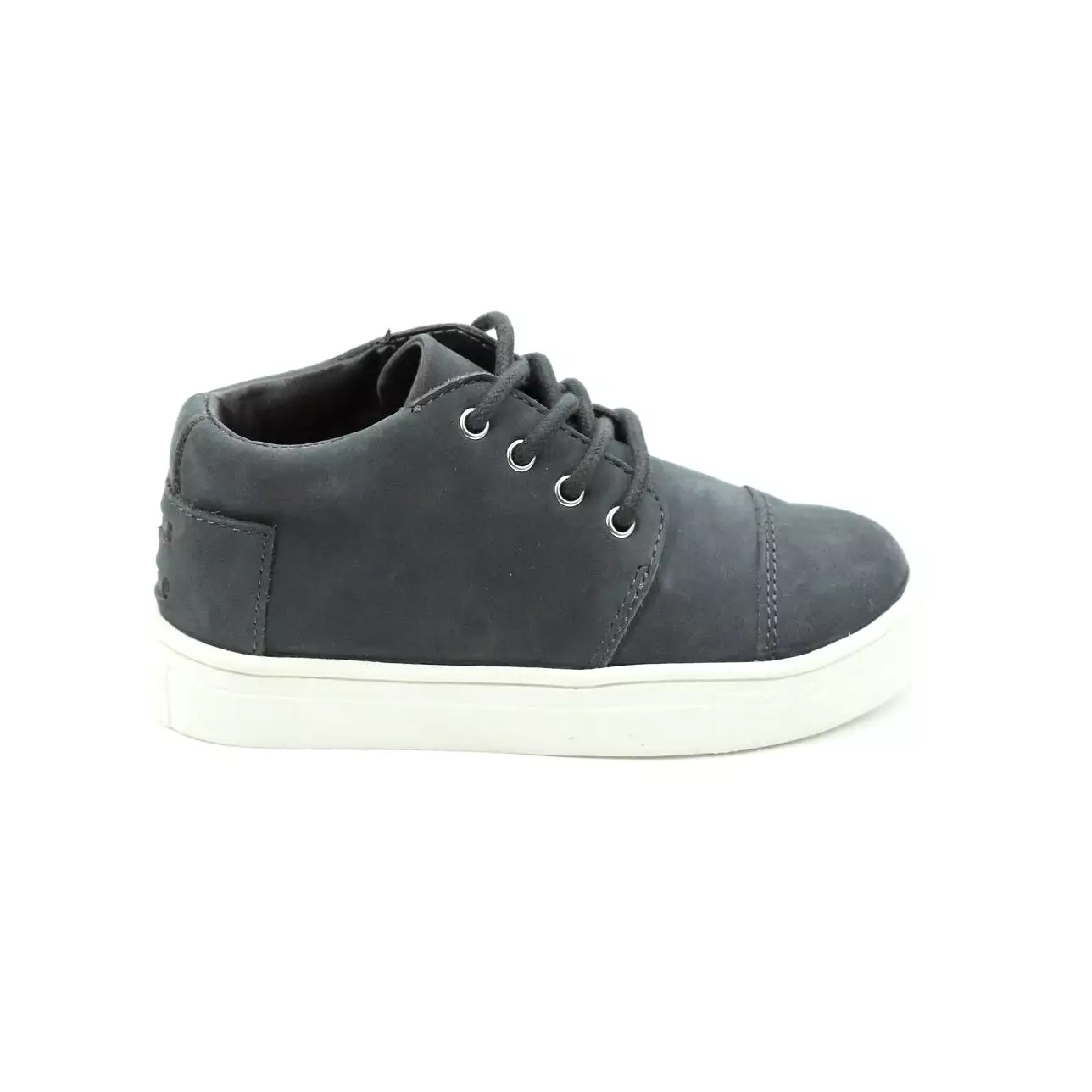 Black Lace Up Sneaker by Wyatt - Affordable and Stylish Footwear