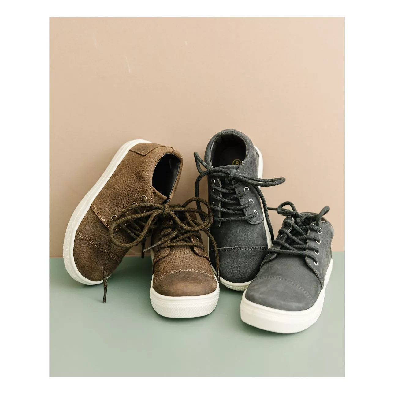 Black Lace Up Sneaker by Wyatt - Affordable and Stylish Footwear