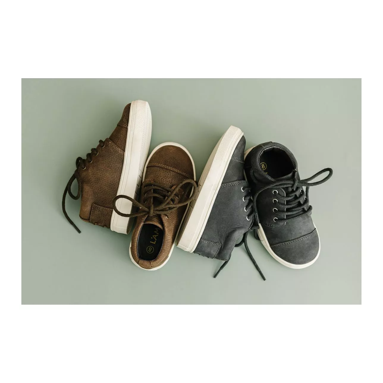 Black Lace Up Sneaker by Wyatt - Affordable and Stylish Footwear