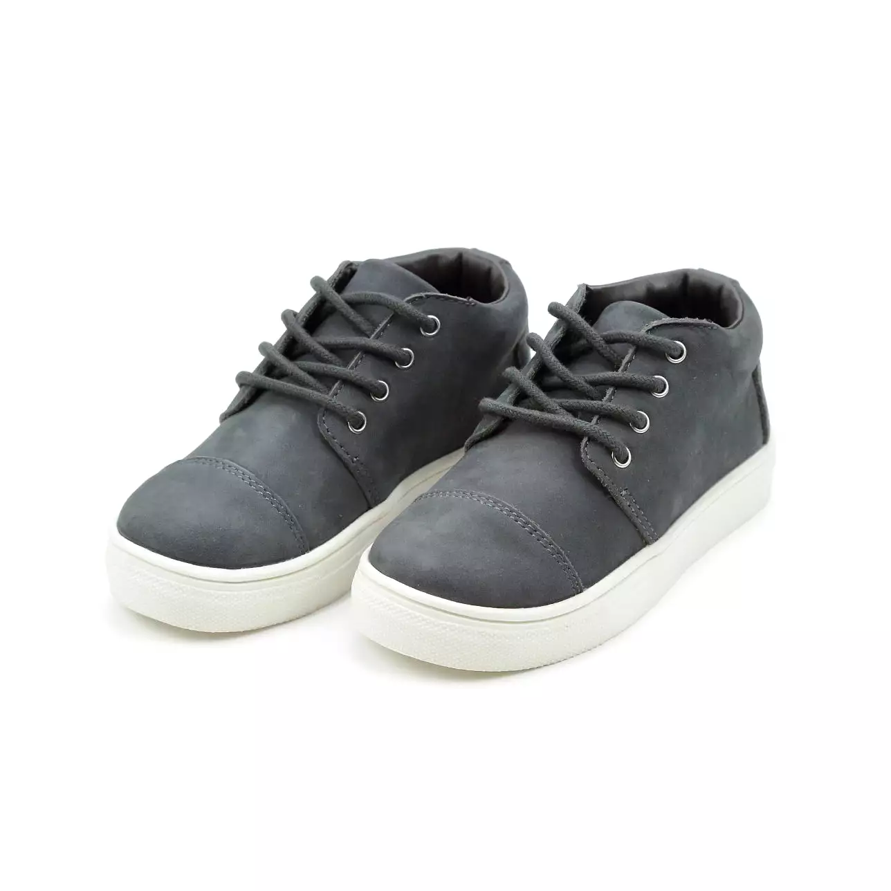 Black Lace Up Sneaker by Wyatt - Affordable and Stylish Footwear