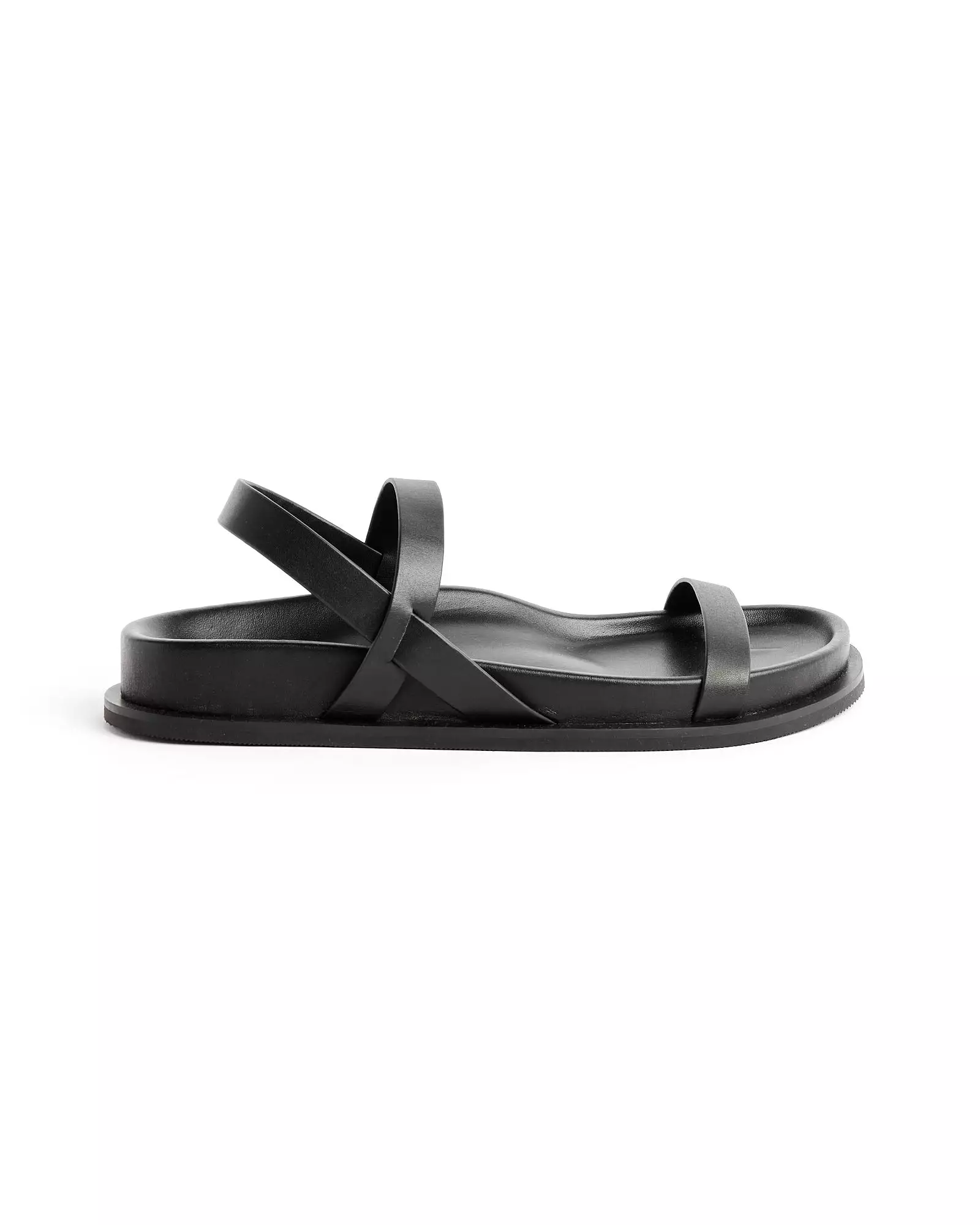 Black Mio Sandals