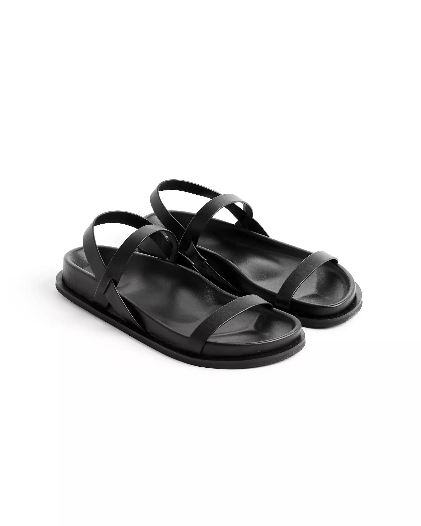 Black Mio Sandals