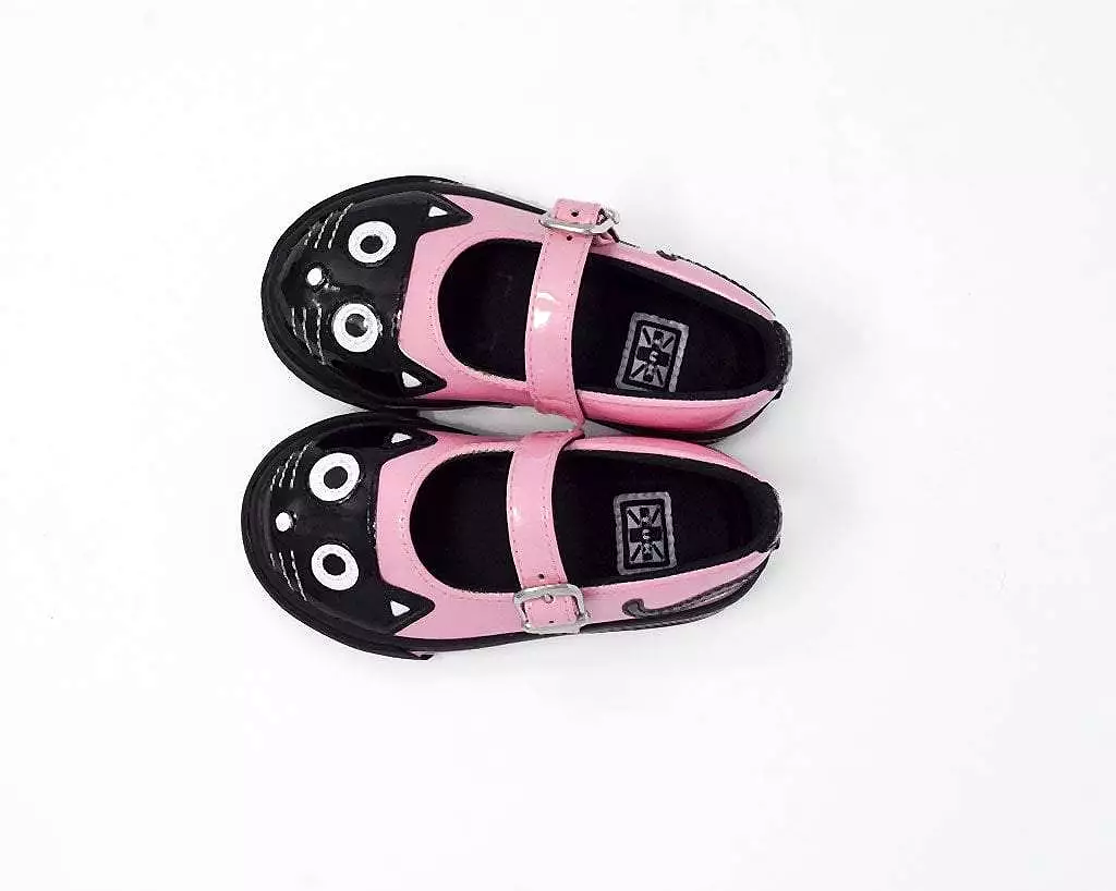 Black Pink Kitty Mary Jane Sneaker - Toddler Size (Direct result: [Product Name])