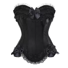 Black Poison Corset Drag