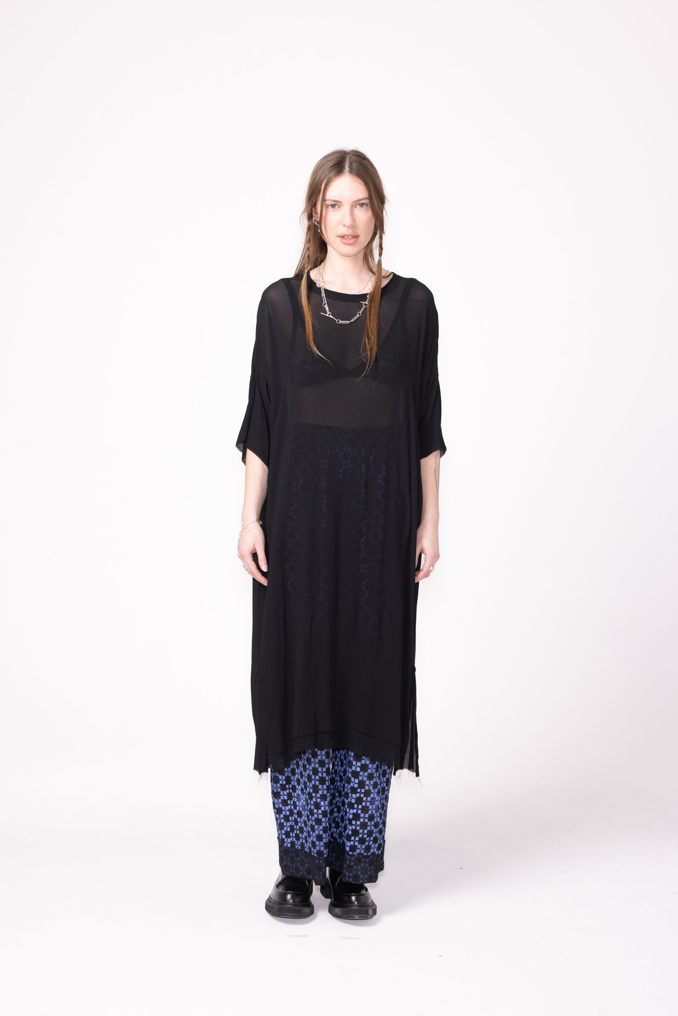 Black Riches Tunic