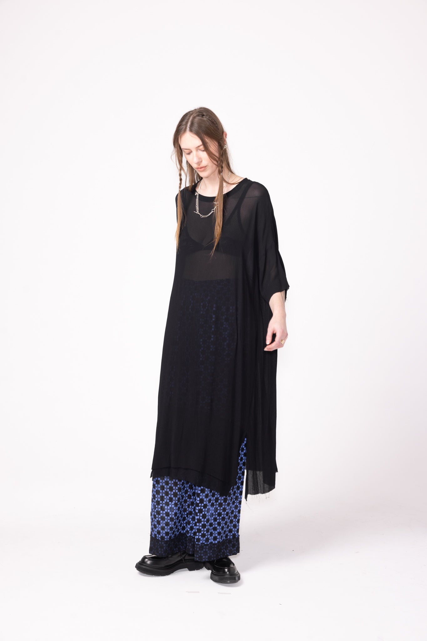 Black Riches Tunic