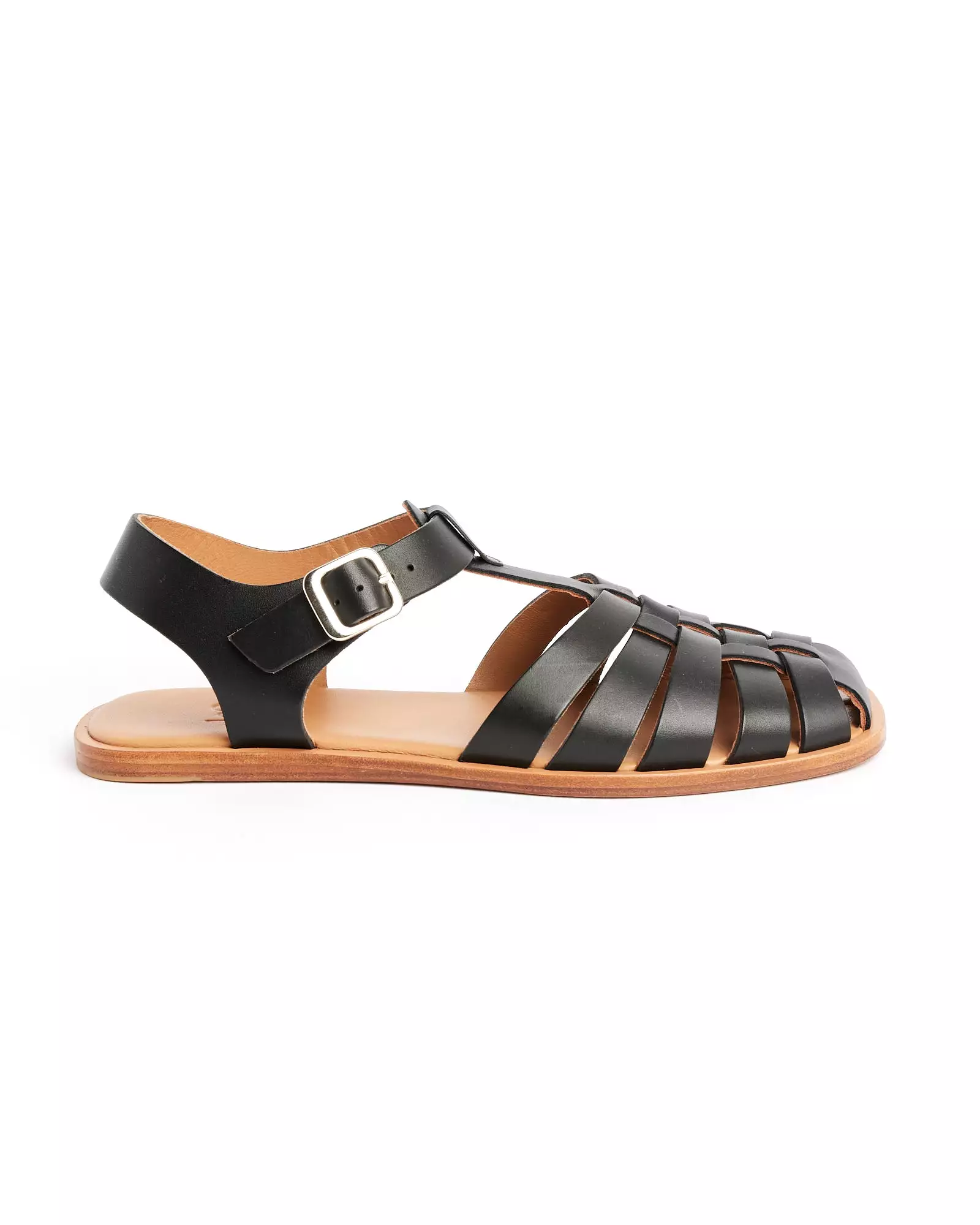 black Rio sandals