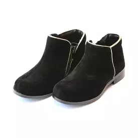 Black suede ankle boot - Avril Boot – Women's Fashion Footwear