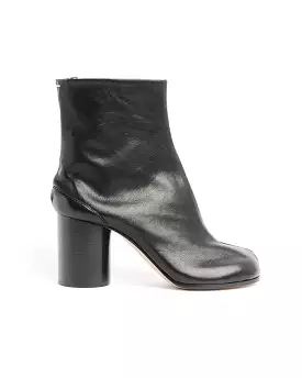 Black Tabi Ankle Boots