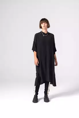 Black Tear Drop Tunic