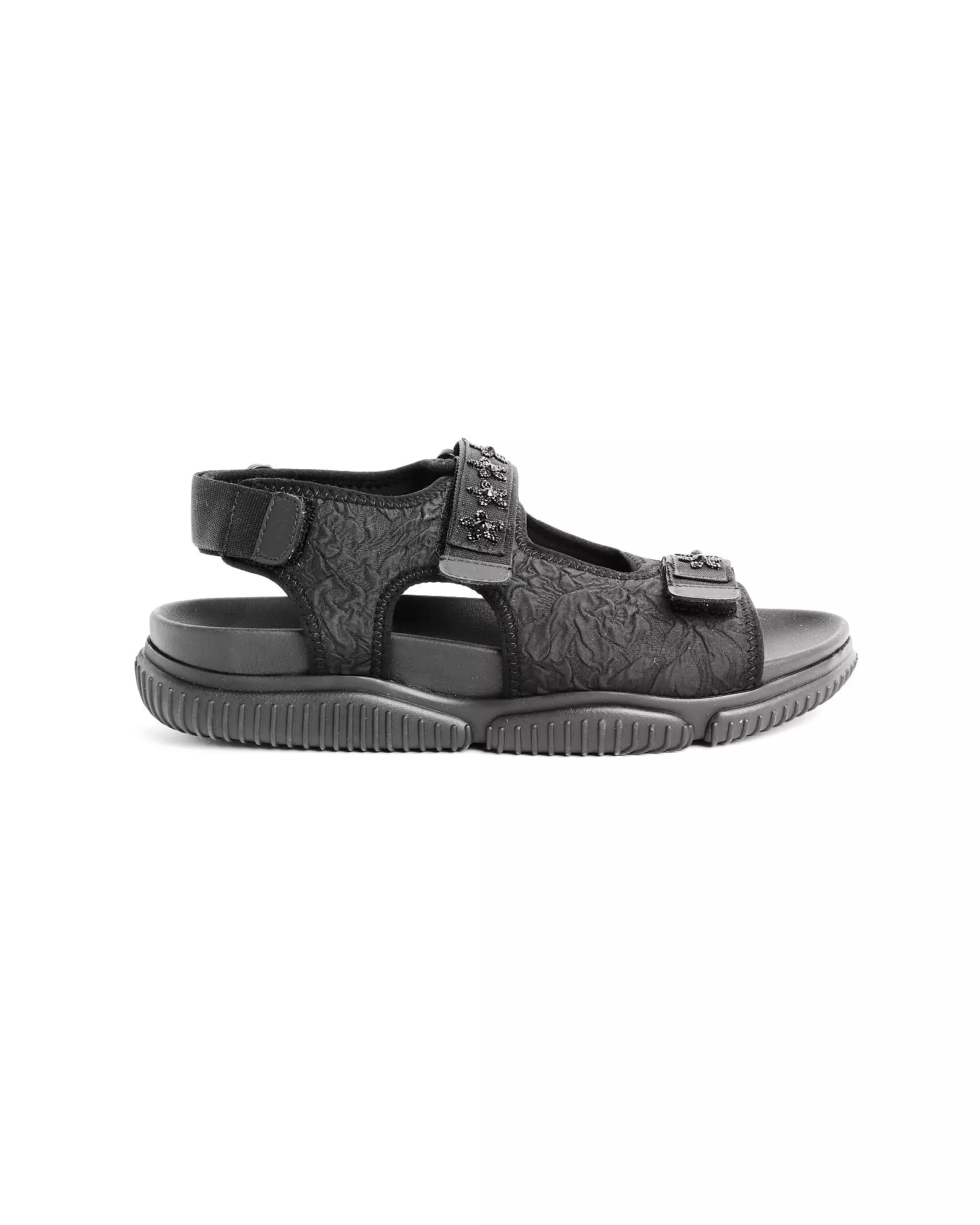 Black Valeria Sandal - Shop Now