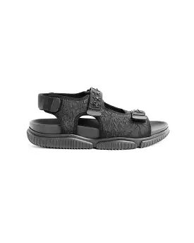 Black Valeria Sandal - Shop Now