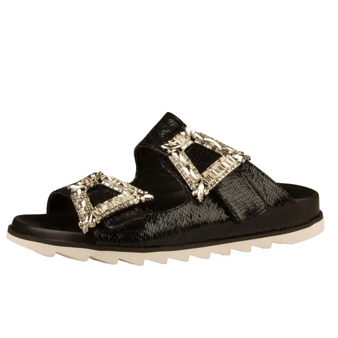 Black Women's Sandal