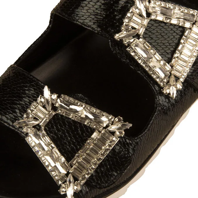 Black Women's Sandal