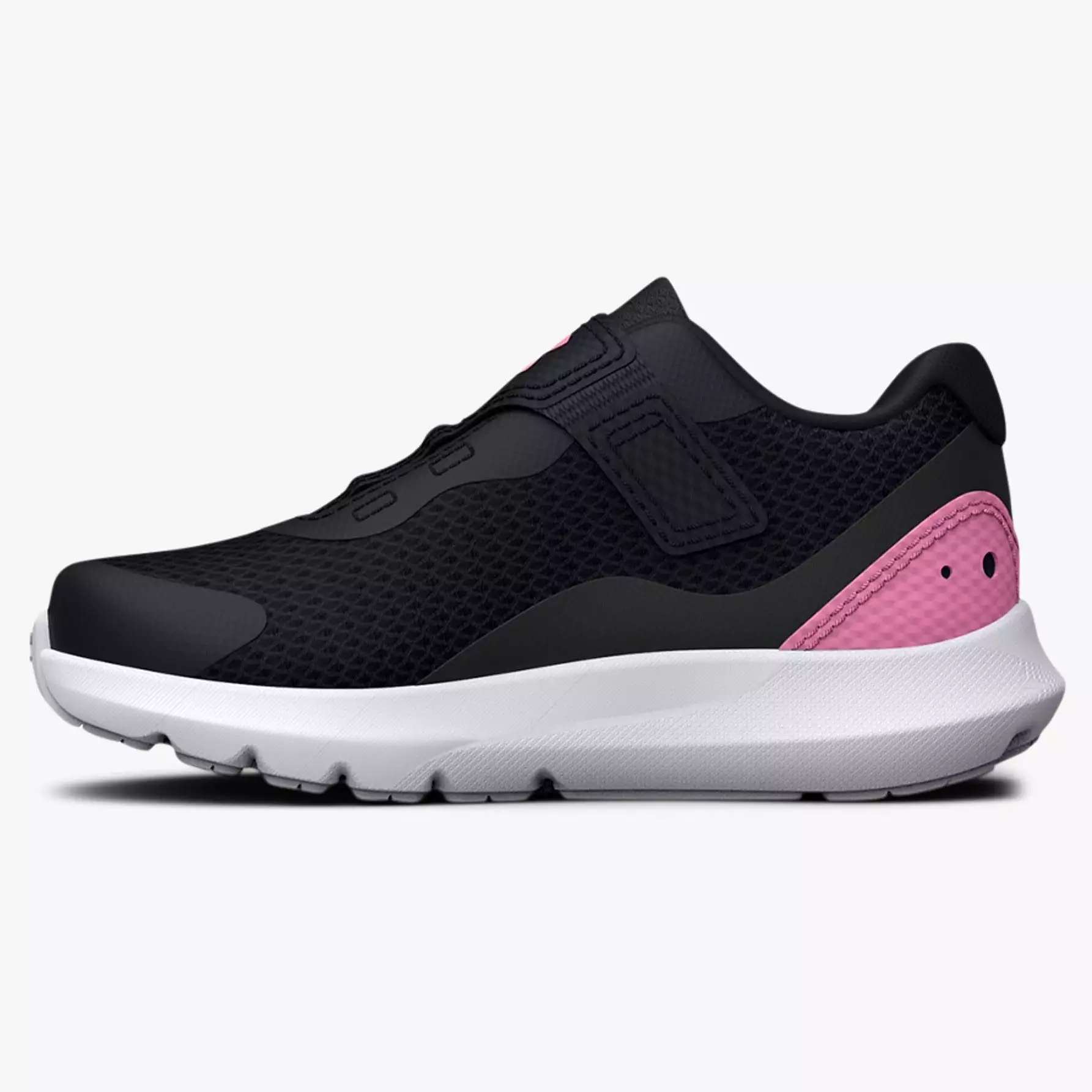 Black/Flamingo Surge 3 Toddler Sneaker