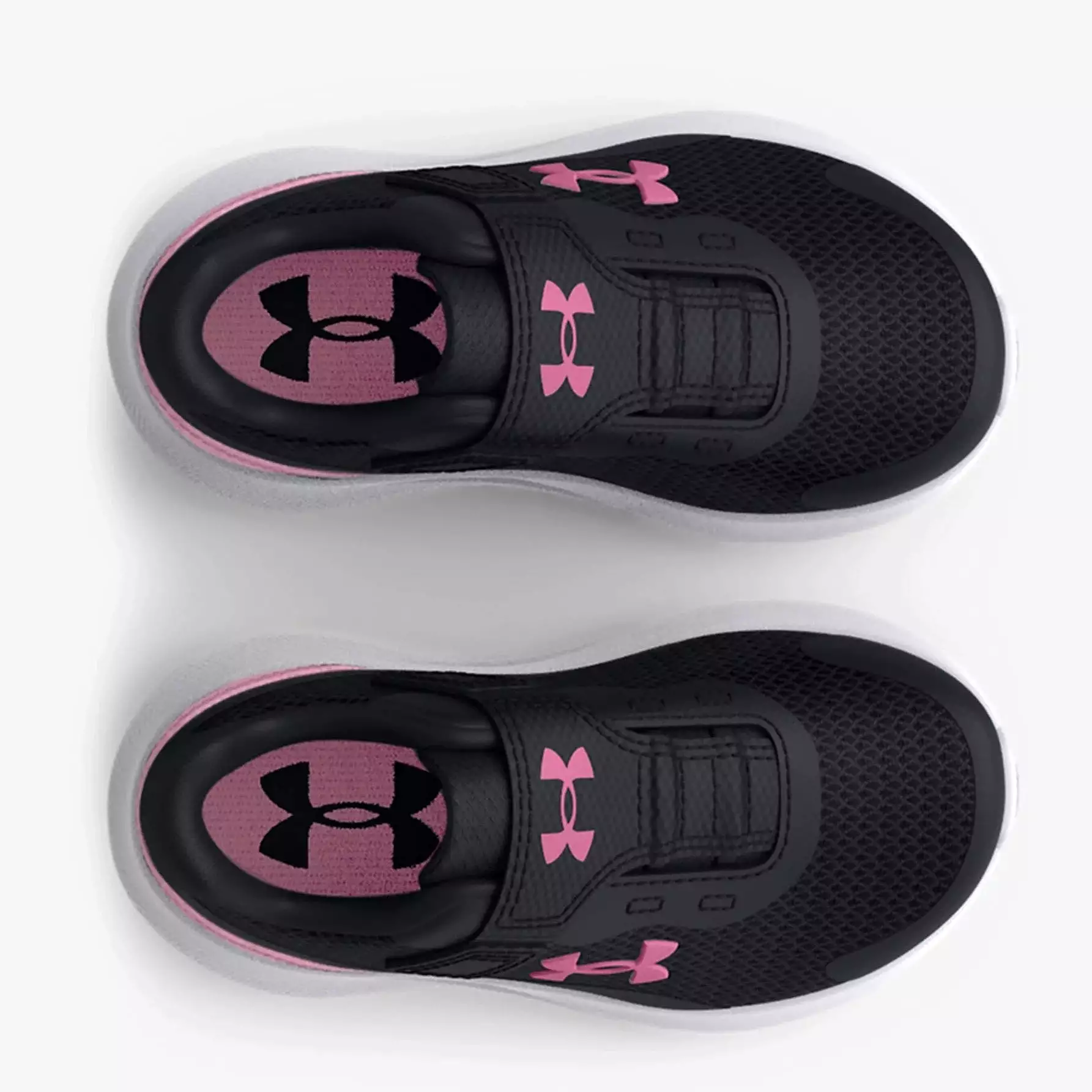 Black/Flamingo Surge 3 Toddler Sneaker