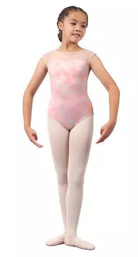 Bloch Pink Mirella Cap Sleeve Leotard for sale.