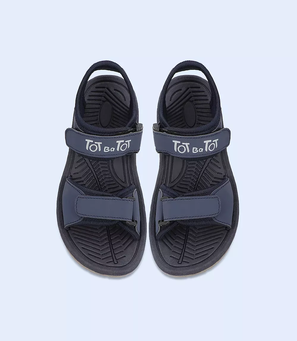 Blue Boys Sandal KB0159