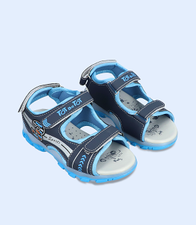 Blue boys' sandal