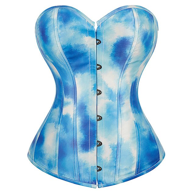 Blue Corset Queen Aqua