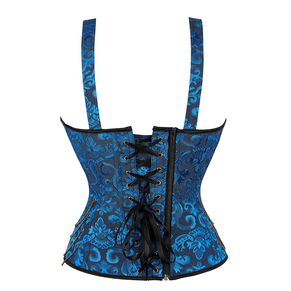 Blue Corset Queen Hawren for Sale