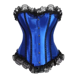 Blue Corset Queen Izyama