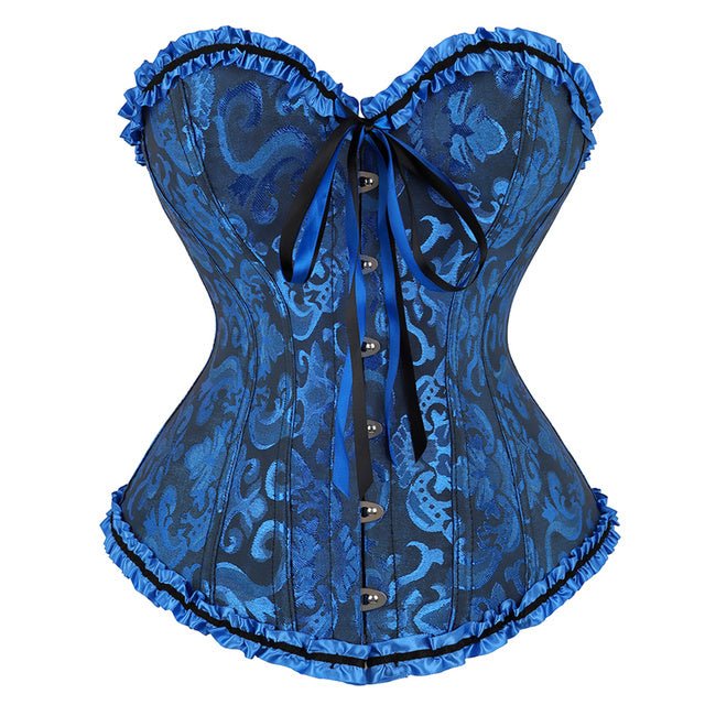 Blue Corset Queen Mandalorian - Top Ranking Product