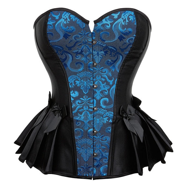 Blue Corset Queen Rockinha: Shop Now for the Best Corsets