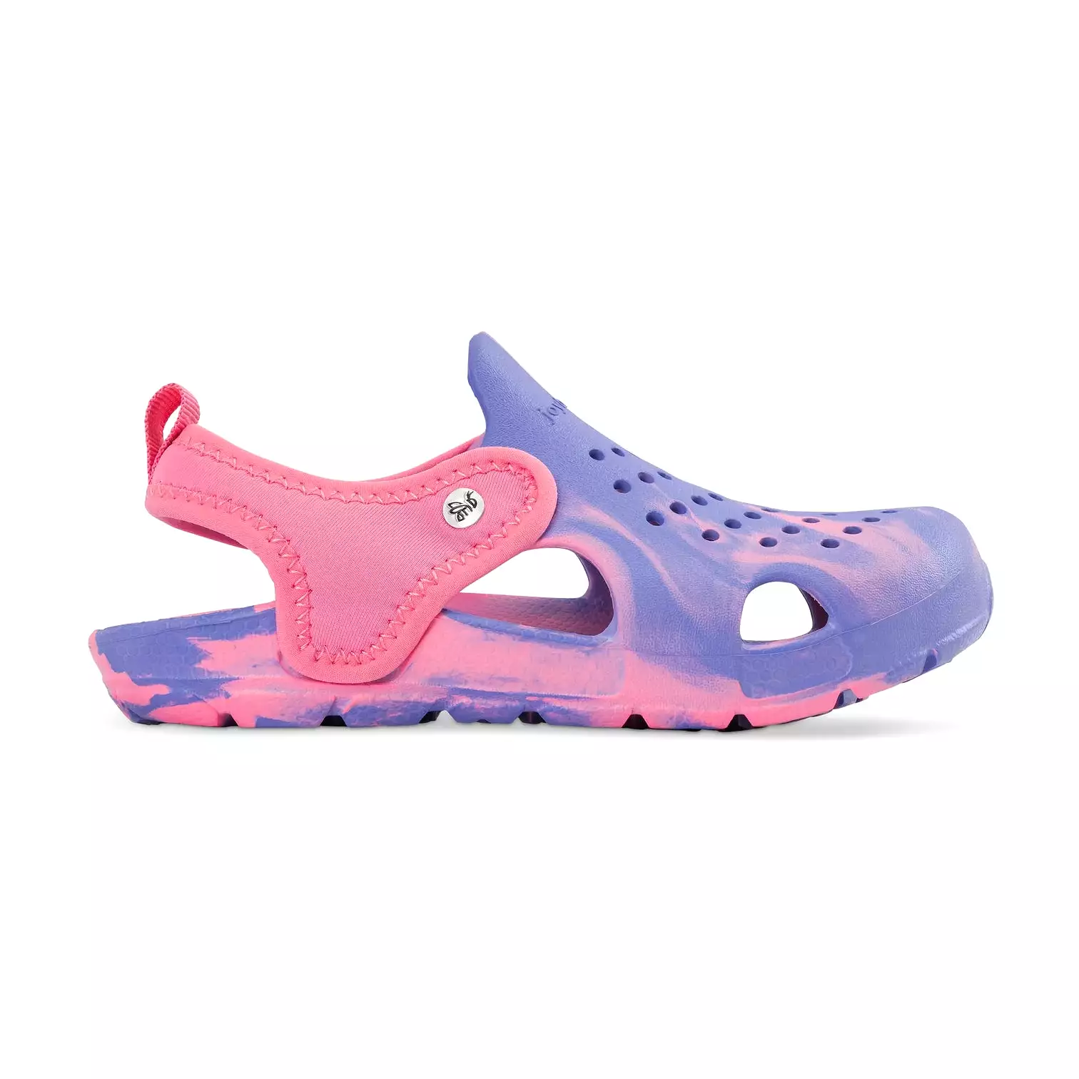 Blue Iris/Soft Pink Toddler Creek Sandal - Joybees