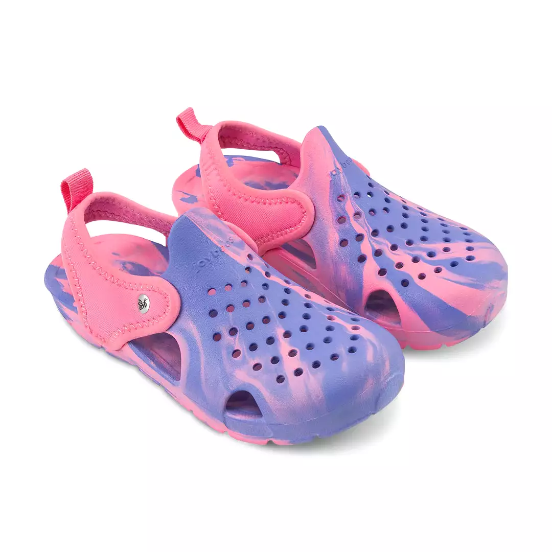 Blue Iris/Soft Pink Toddler Creek Sandal - Joybees