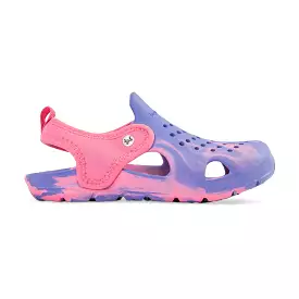 Blue Iris/Soft Pink Toddler Creek Sandal - Joybees