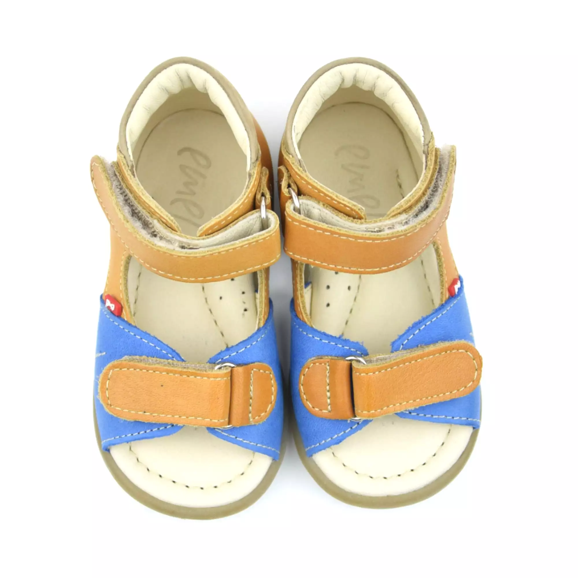 Blue Mustard Sandals for Women (2428B)