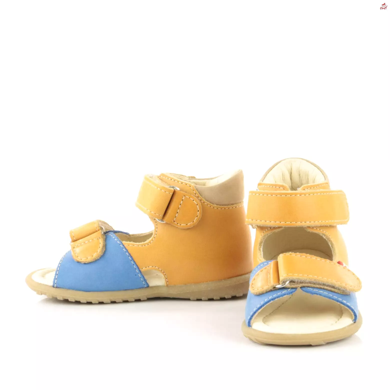 Blue Mustard Sandals for Women (2428B)