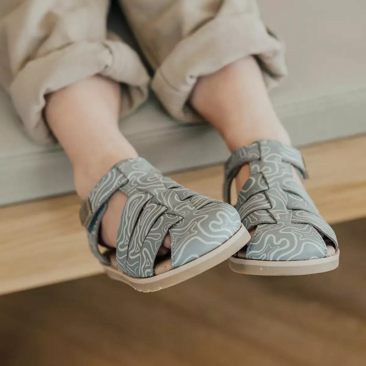 Blue Rocco Ripple - Affordable and Stylish Shoes for Kids