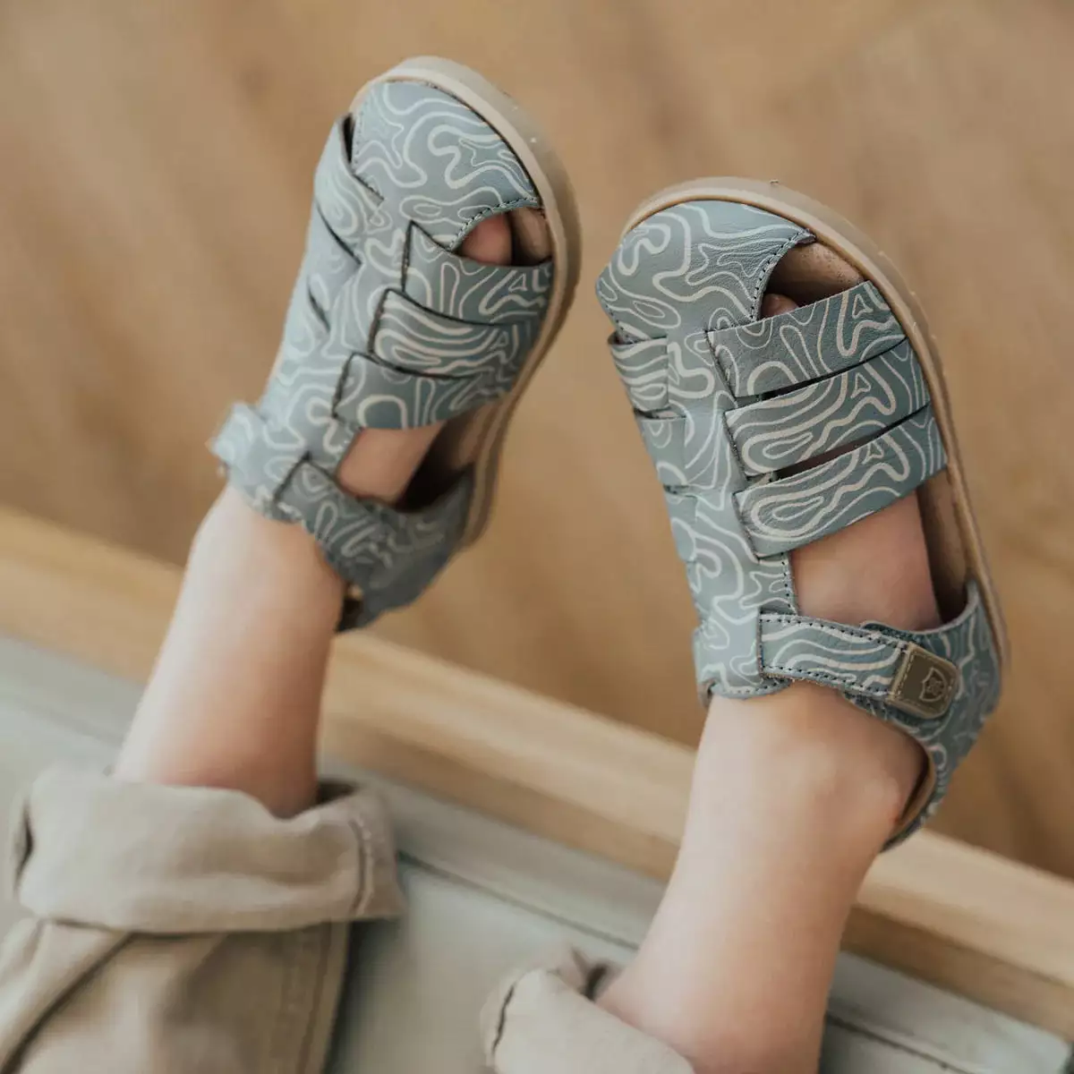 Blue Rocco Ripple - Affordable and Stylish Shoes for Kids