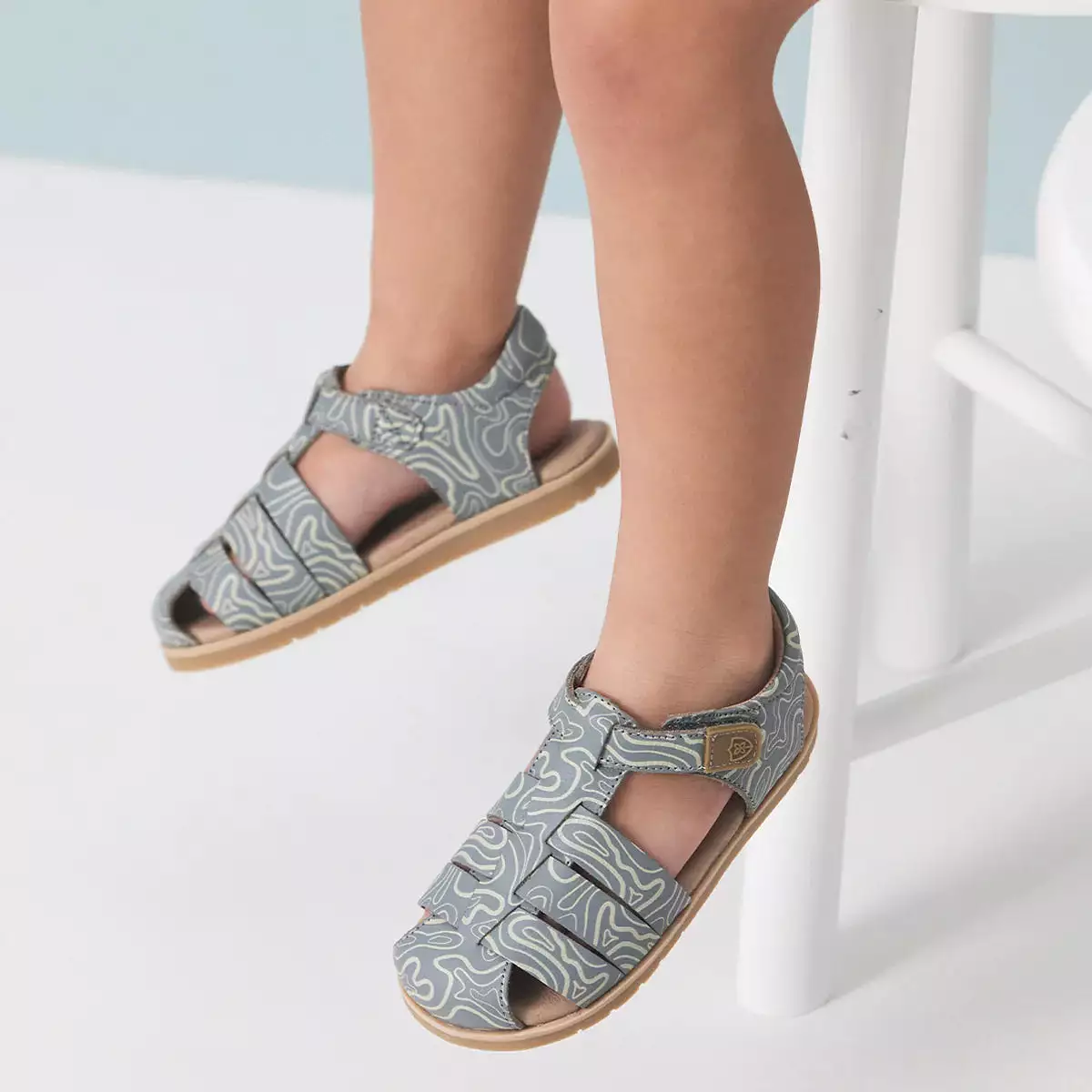 Blue Rocco Ripple - Affordable and Stylish Shoes for Kids