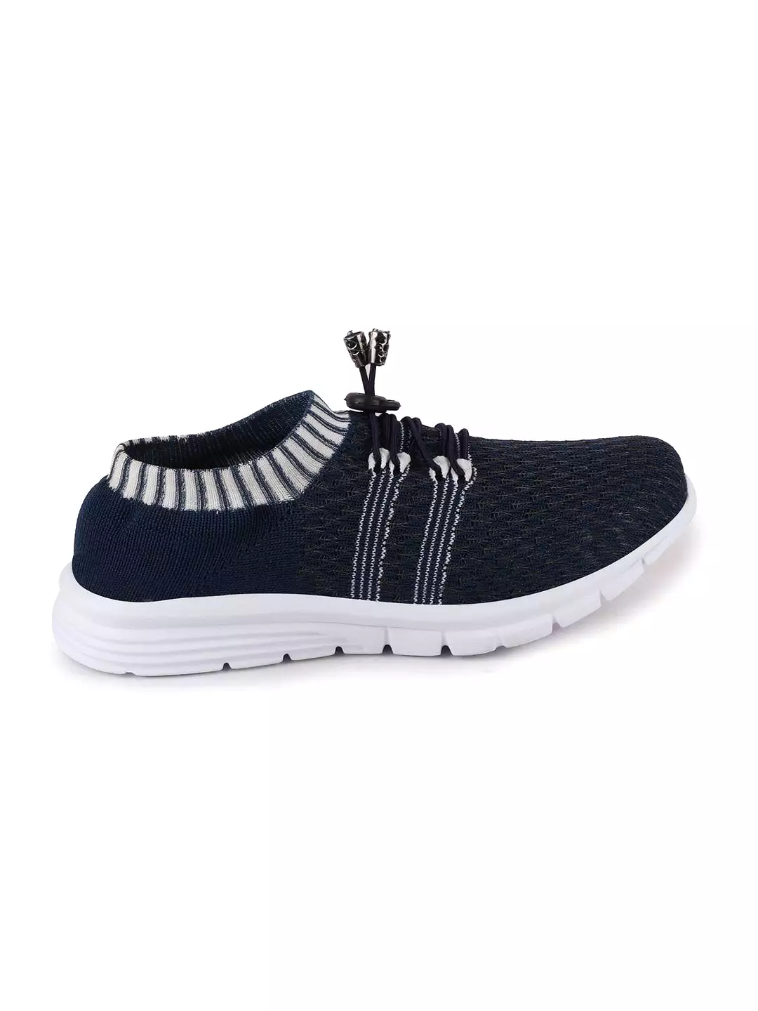 Blue Women's Lace-Up Outdoor Running Shoes