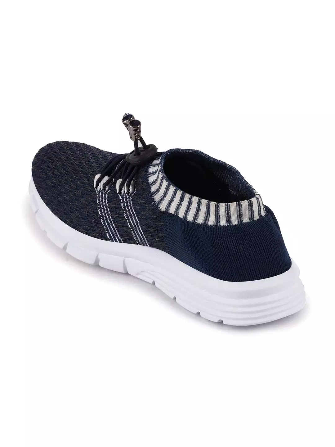 Blue Women's Lace-Up Outdoor Running Shoes