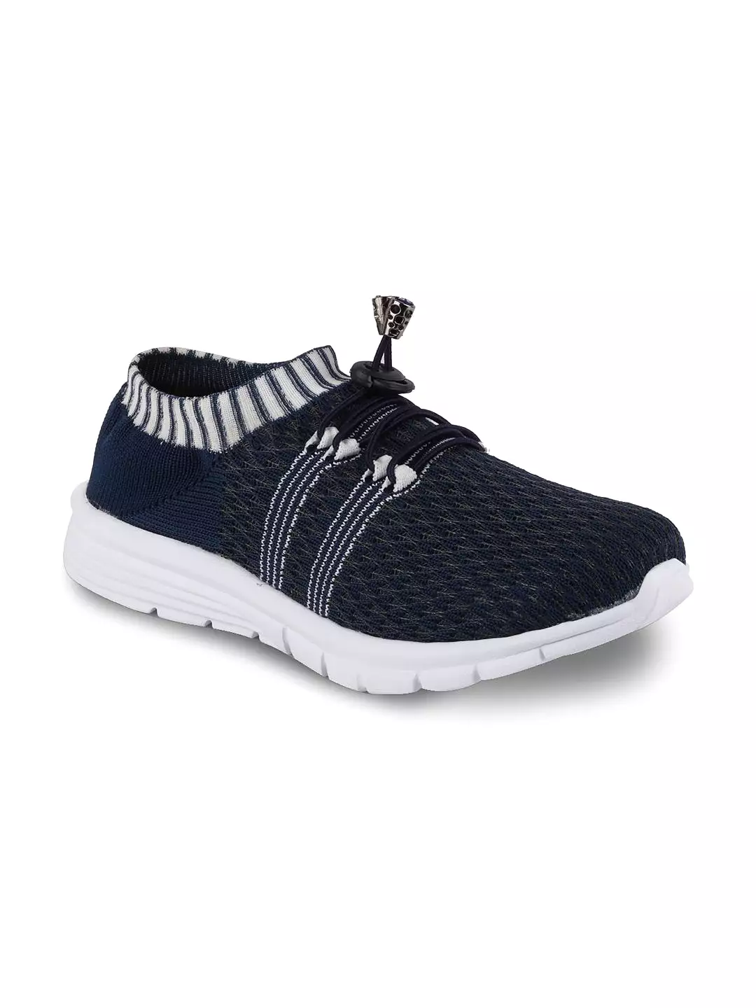 Blue Women's Lace-Up Outdoor Running Shoes