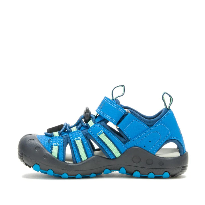 Blue/Green Crab Toddler Sandal