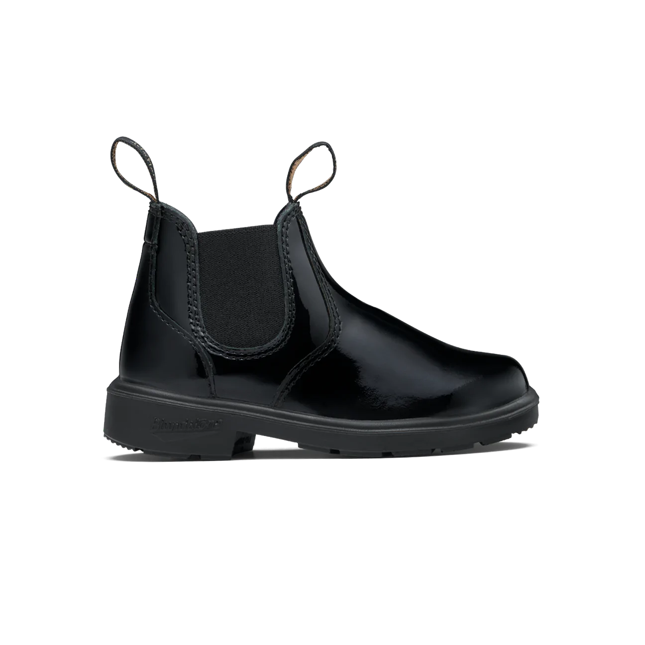 Blundstone Kids' Black Patent Boot.