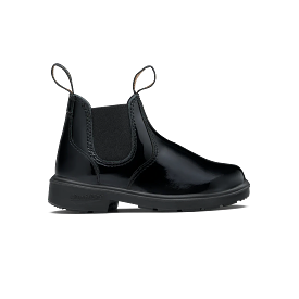 Blundstone Kids' Black Patent Boot.