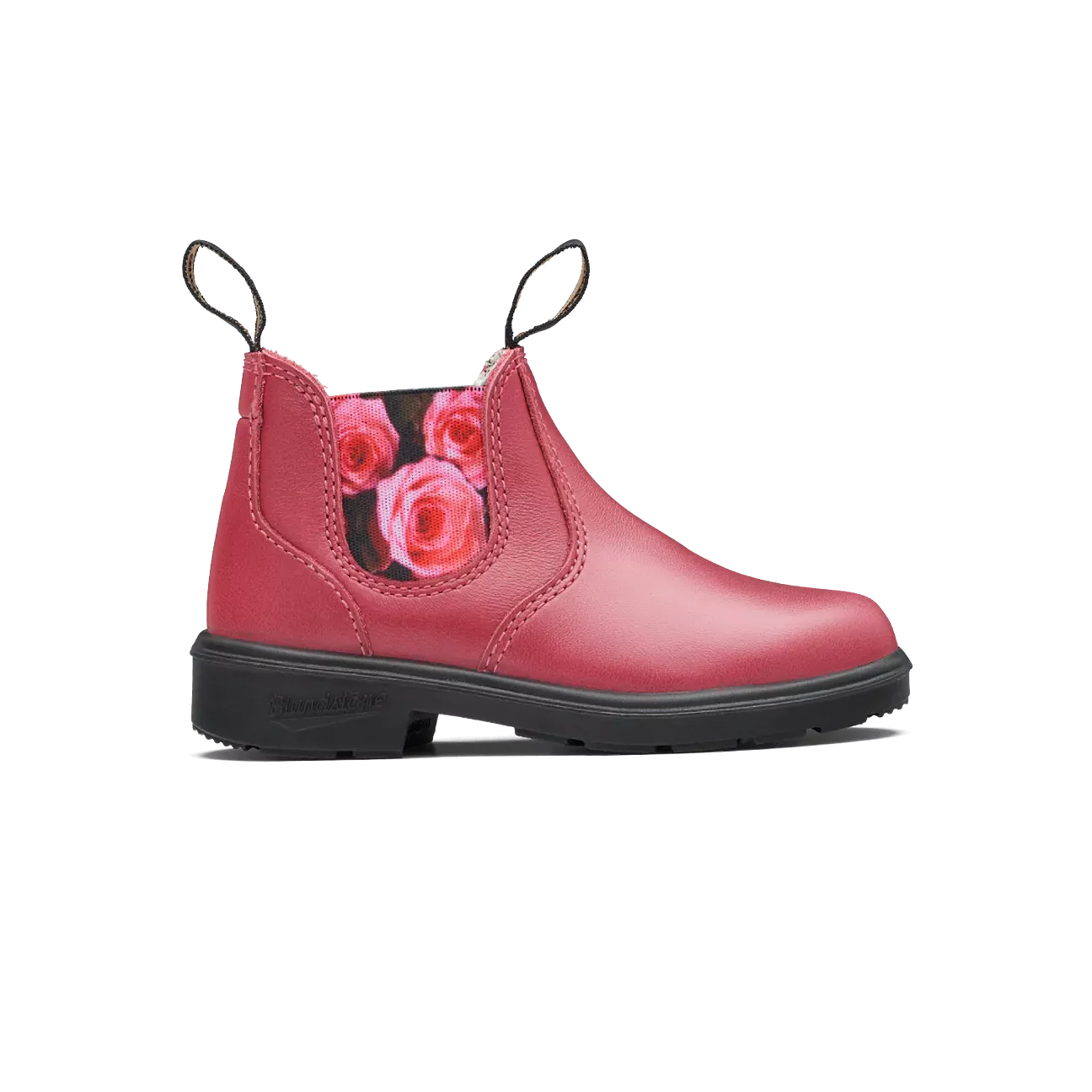 Blundstone Kids' Boot - Mauve with Pink Rose Elastic