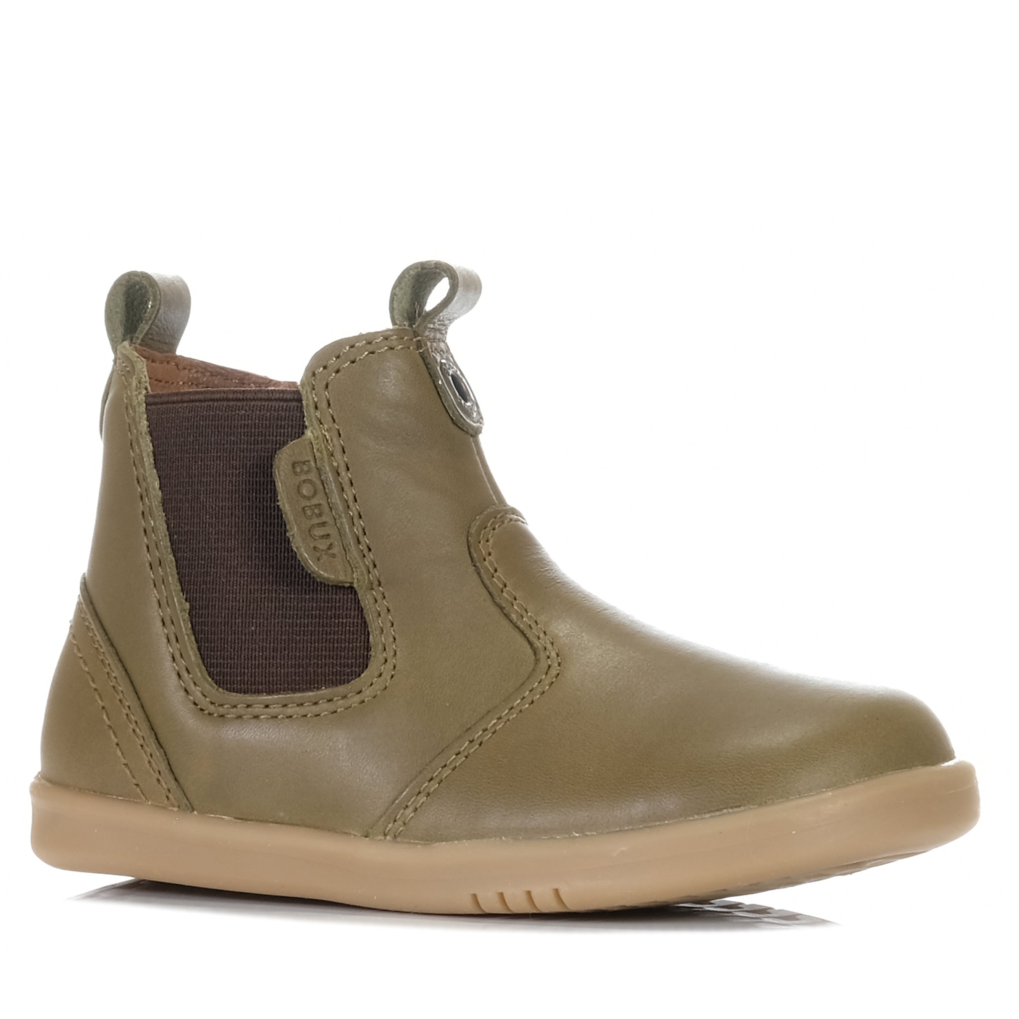 Bobux I-Walk Jodhpur 620860 Olive/Toffee shoes