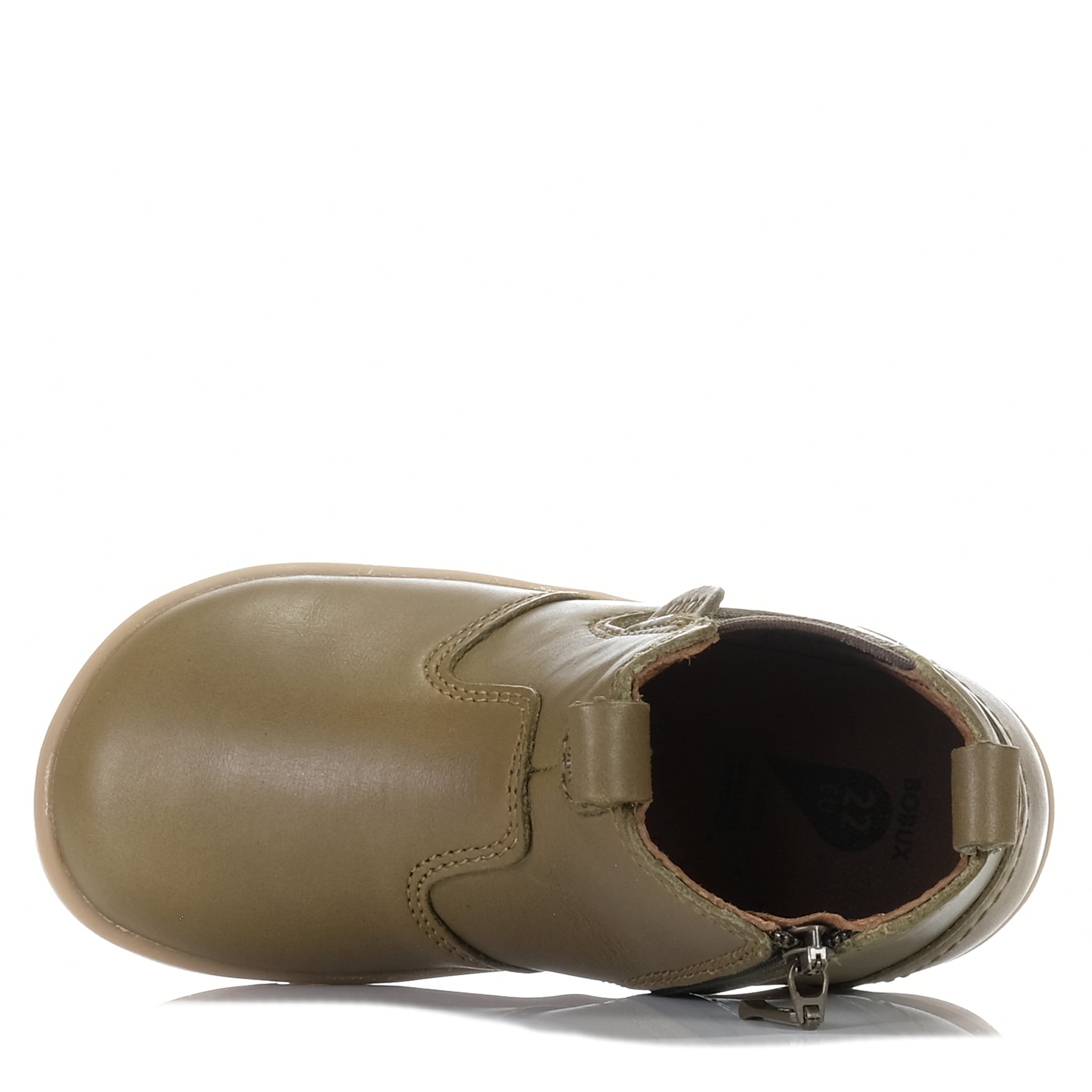 Bobux I-Walk Jodhpur 620860 Olive/Toffee shoes